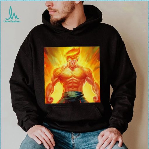 Donald Trump Circa 2023 Super Saiyan Anime shirt
