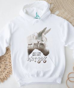 Donkey Just A Girl That Loves Horses Shirt