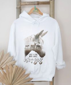 Donkey Just A Girl That Loves Horses Shirt