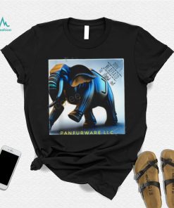 Don’t Be Afraid To Stand Out Be The Elephant Panfurware Llc Shirt
