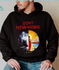 Don’t New York my Florida art 2023 shirt