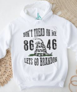 Don’t Tread On Me Let’s Go Brandon Fjb Anti Biden T Shirt