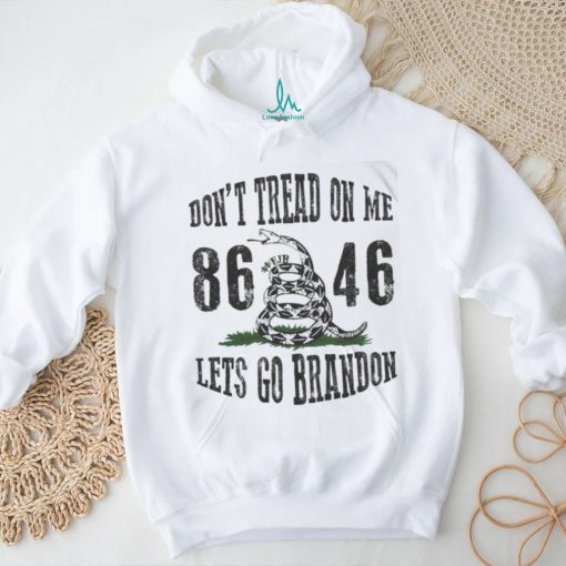 Don’t Tread On Me Let’s Go Brandon Fjb Anti Biden T Shirt
