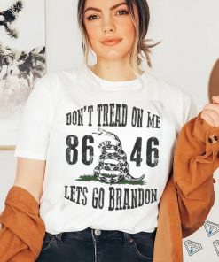 Don’t Tread On Me Let’s Go Brandon Fjb Anti Biden T Shirt