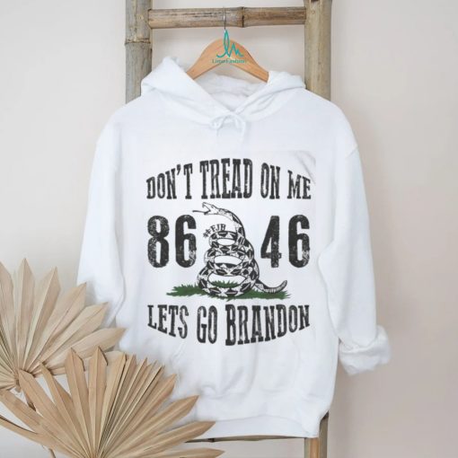 Don’t Tread On Me Let’s Go Brandon Fjb Anti Biden T Shirt