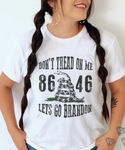 Don’t Tread On Me Let’s Go Brandon Fjb Anti Biden T Shirt
