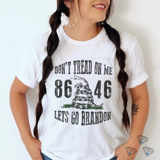 Don’t Tread On Me Let’s Go Brandon Fjb Anti Biden T Shirt