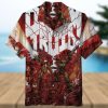 Freddy Krueger Halloween 3D Funny Hawaiian Shirt