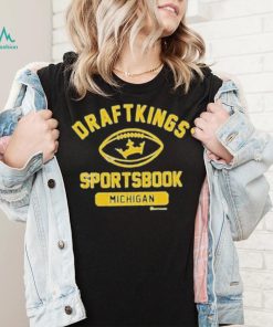 Draftkings Sportsbook Michigan shirt