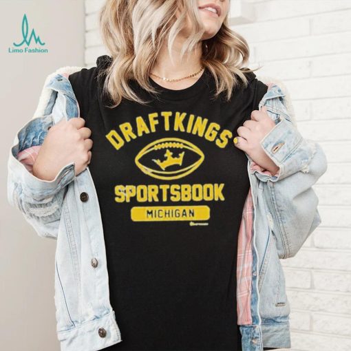 Draftkings Sportsbook Michigan shirt