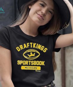 Draftkings Sportsbook Michigan shirt