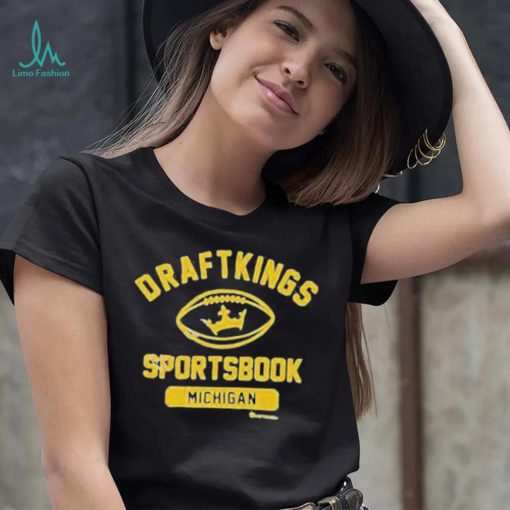 Draftkings Sportsbook Michigan shirt