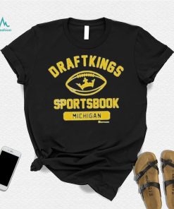 Draftkings Sportsbook Michigan shirt