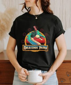 Dragon Ball Draconic Park logo shirt