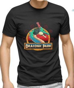 Dragon Ball Draconic Park logo shirt