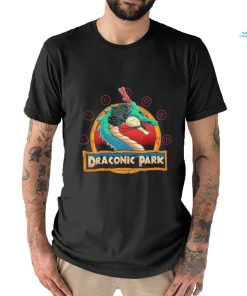 Dragon Ball Draconic Park logo shirt