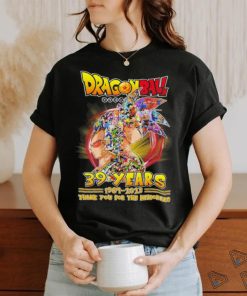 Dragon Ball Super 39 years 1984 2023 legend thank you for the memories shirt