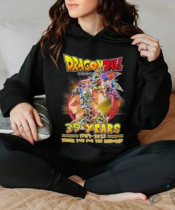 Dragon Ball Super 39 years 1984 2023 legend thank you for the memories shirt
