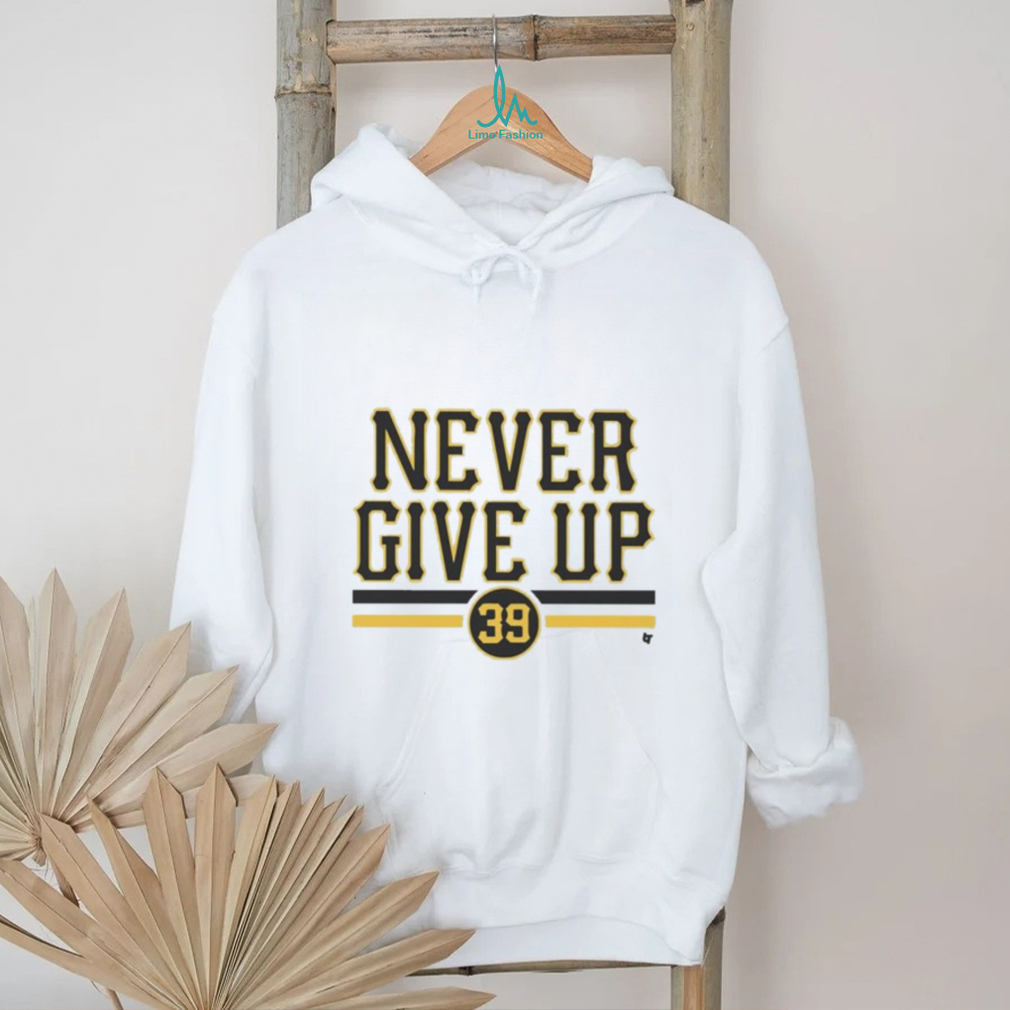 Drew maggI never give up matt beleskey Boston Bruins players 39 T shirts Drew maggI never give up matt beleskey Boston Bruins players 39 T shirts
