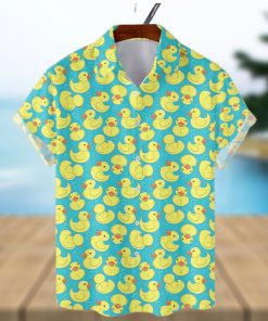 Duck Short Sleeve Aloha Hawaiian Shirt Summer Gift For Men And Women