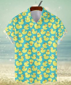 Duck Short Sleeve Aloha Hawaiian Shirt Summer Gift For Men And Women