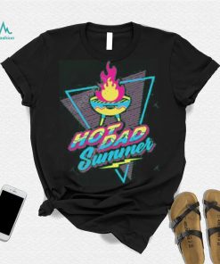 Dude Dad Merch Hot Dad Summer Tee Shirt