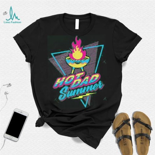 Dude Dad Merch Hot Dad Summer Tee Shirt