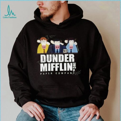 Dunder Moofflin Inc Paper Cowpany Shirt