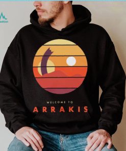 Dune Welcome to Arrakis vintage logo shirt