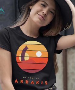 Dune Welcome to Arrakis vintage logo shirt