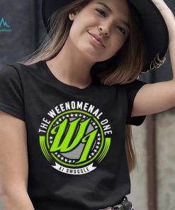 Dylan Swoggle Postl The Weenomenal One AJ Swoggle W1 logo shirt