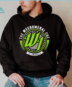 Dylan Swoggle Postl The Weenomenal One AJ Swoggle W1 logo shirt