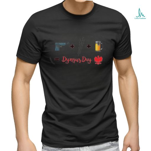 Dyngus Day Equation T  shirt