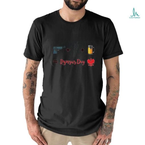 Dyngus Day Equation T  shirt
