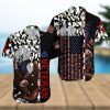 White Bigfoots Aloha Hawaiian Shirts Gift For Summer Vacation