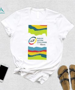 Eagles Autism Foundation Eagles Autism Challenge Presented By Lincoln Finacial Group Official Shirt