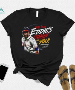 Eddie Rosario Shirt  Atlanta Braves Eddie Rosario T-Shirts