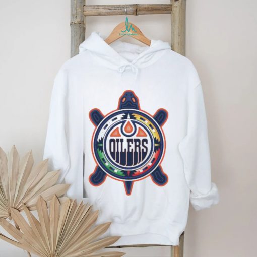 Edmonton Oilers Turtle Lance Cardinal logo shirt