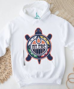 Edmonton Oilers Turtle Lance Cardinal logo shirt