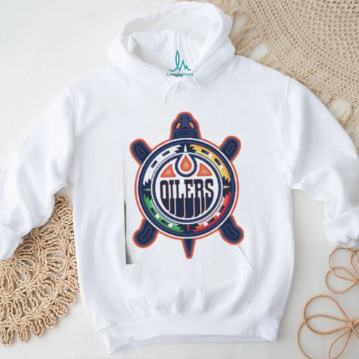 Edmonton Oilers Turtle Lance Cardinal logo shirt