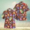 Charizard Paisley Pattern Design Hawaiian Shirt and Short