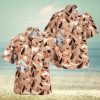 Eevee Evolution Seamless Pattern Design Hawaiian Shirt and Short