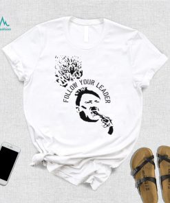 Elm Fork John Brown Gun Follow Your Leader Nazis shirt