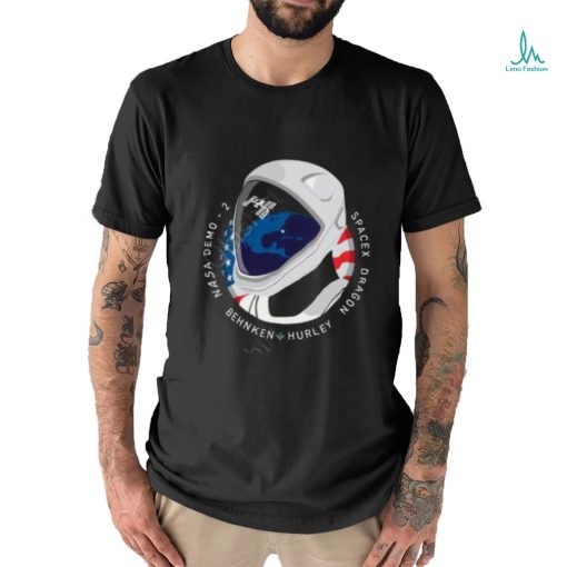 Elon Family Spacex Dragon Behnken Hurley Shirt