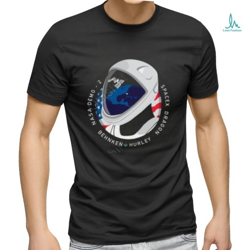 Elon Family Spacex Dragon Behnken Hurley Shirt