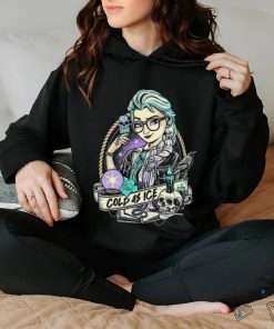 Elsa tattoo Frozen cold as ice cartoon shirt