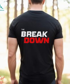 Emily Hewertson Wearing The Break Down Shirt