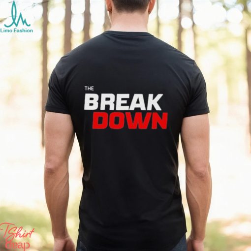 Emily Hewertson Wearing The Break Down Shirt