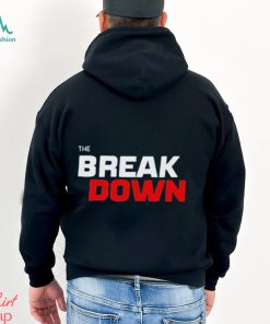 Emily Hewertson Wearing The Break Down Shirt