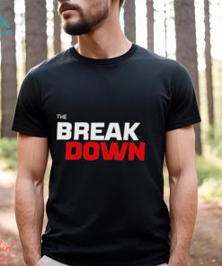 Emily Hewertson Wearing The Break Down Shirt